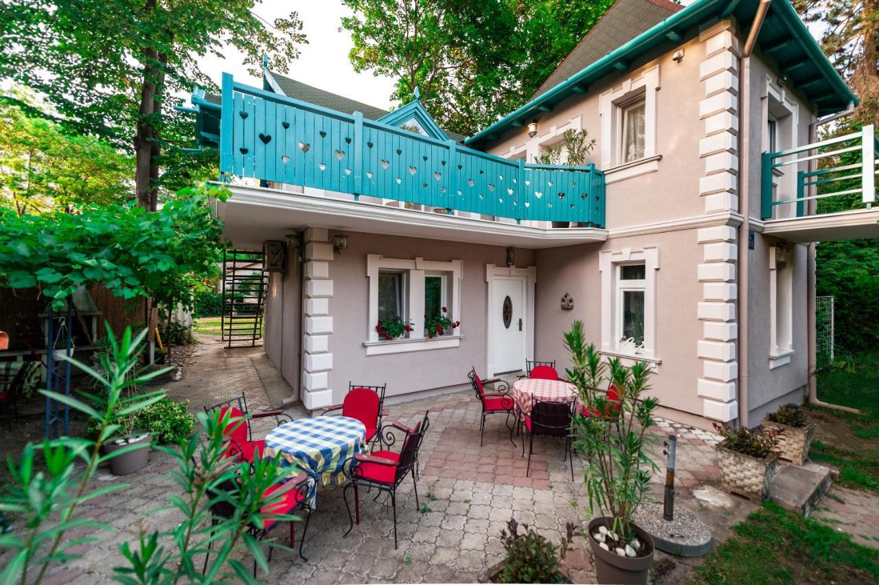 Vila Eden Палич Экстерьер фото